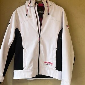 FXR women’s soft shell zip up